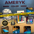 Kit Luminárias de Piscina RGB - Sem Fio Com Controle Remoto