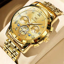 Relógio Masculino Elegante Olevs Elite