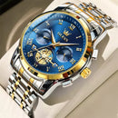 Relógio Masculino Elegante Olevs Elite