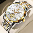 Relógio Masculino Elegante Olevs Elite