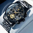 Relógio Masculino Elegante Olevs Elite