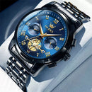 Relógio Masculino Elegante Olevs Elite